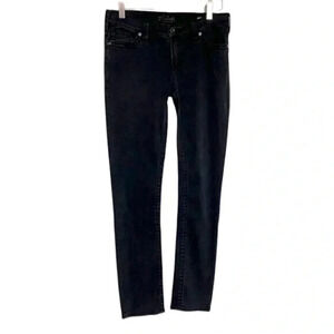 Silver Jeans Pixie super skinny 30 black jeans‎